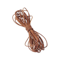 1.5mm Tan Leather-Macrame-Little Lane Workshops