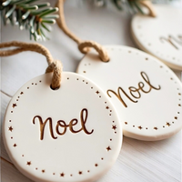 Christmas Clay Tags & Ornaments Workshop-Workshop-Little Lane Workshops