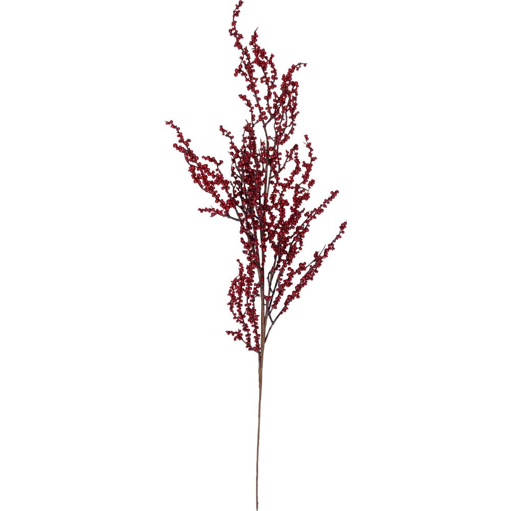 Red Berry Stems - Tree Picks-Homewares-Little Lane Workshops