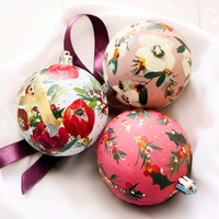 PAINTED CHRISTMAS BAUBLE WORKSHOP-Workshop-Little Lane Workshops