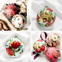 PAINTED CHRISTMAS BAUBLE WORKSHOP-Workshop-Little Lane Workshops