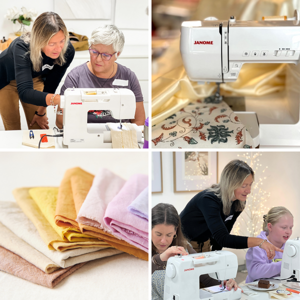 LEARN TO SEW ON A SEWING MACHINE - A WORKSHOP FOR BEGINNERS-Workshop-Little Lane Workshops