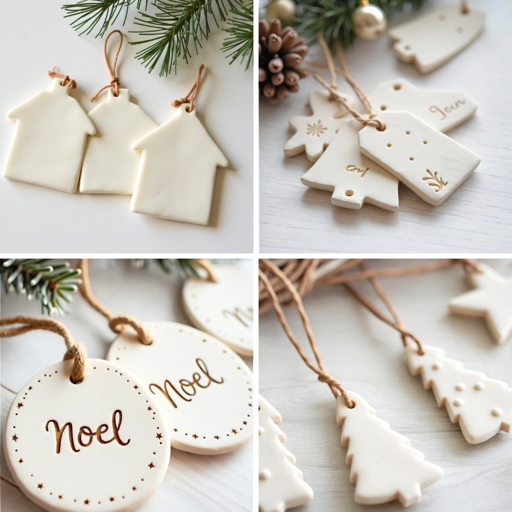 Christmas Clay Tags & Ornaments Workshop-Workshop-Little Lane Workshops