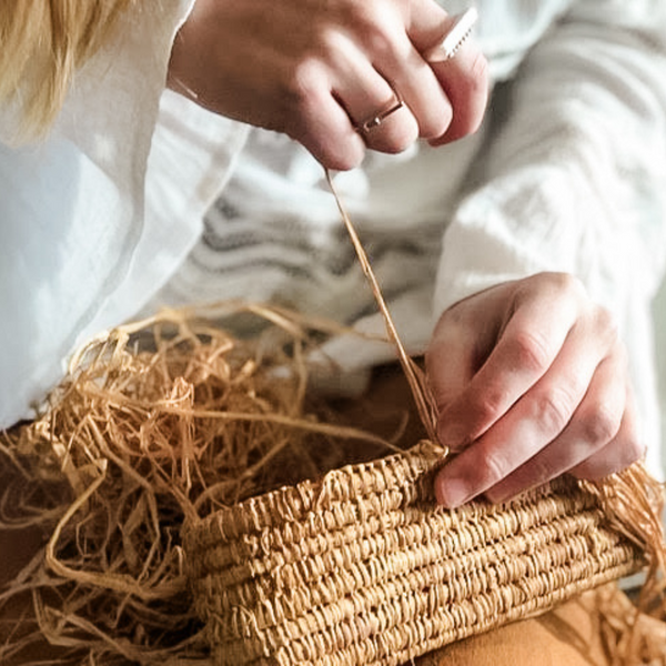 COILED BASKET WEAVING WORKSHOP-Workshop-Little Lane Workshops