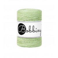 Bobbiny Macrame Twisted Mop Cotton - Coloured 1.5mm x 100 meters-Macrame-Little Lane Workshops