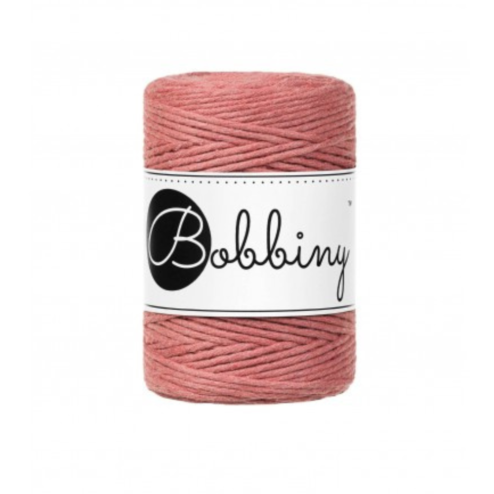 Bobbiny Macrame Twisted Mop Cotton - Coloured 1.5mm x 100 meters-Macrame-Little Lane Workshops