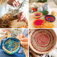 COILED BASKET WEAVING WORKSHOP-Workshop-Little Lane Workshops