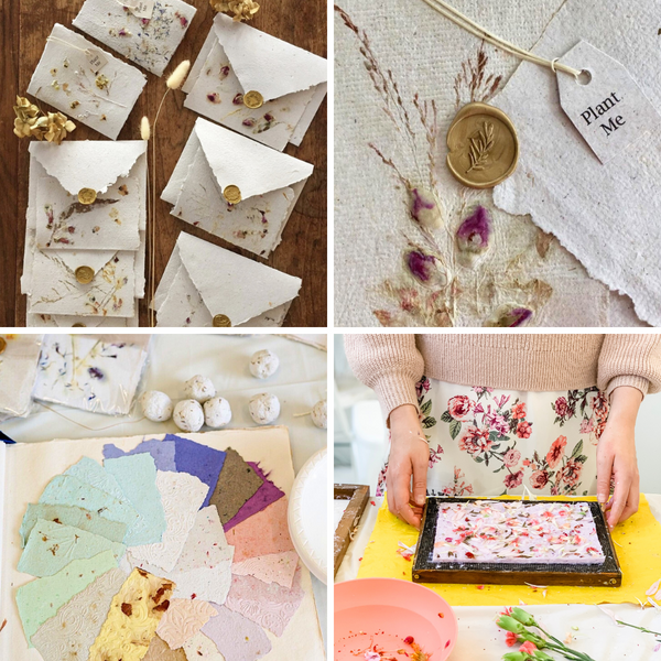 PAPER MAKING WORKSHOP-Workshop-Little Lane Workshops