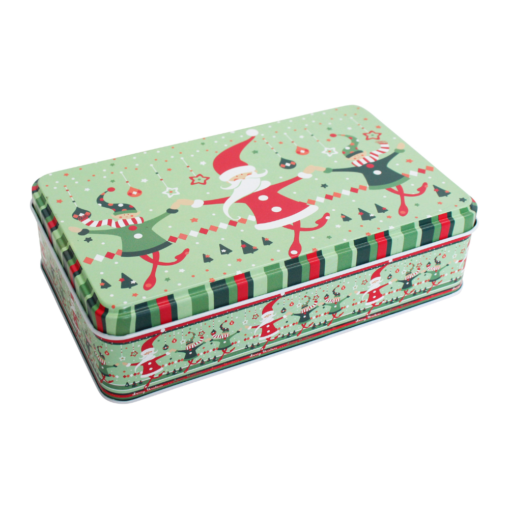 Dancing Elves Tins - Various sizes-Homewares-Little Lane Workshops