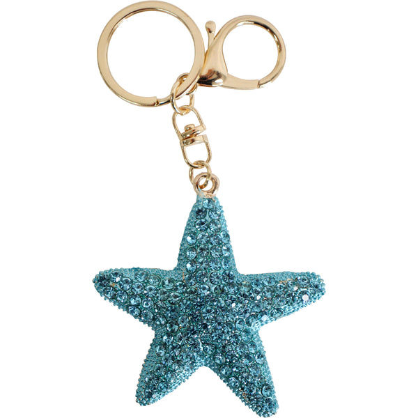 Starfish Keyring - 2 styles-Homewares-Little Lane Workshops