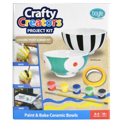 Ceramic Paint & Bake Kit-Craft Kits-Little Lane Workshops