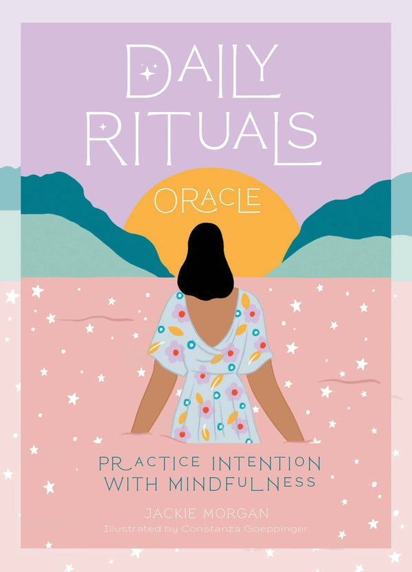 Daily Rituals Oracle Cards-Affirmation Cards-Little Lane Workshops