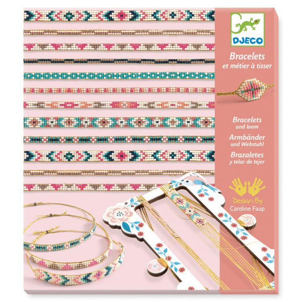 BEADED BRACELET KIT for Kids-Craft Kits-Little Lane Workshops