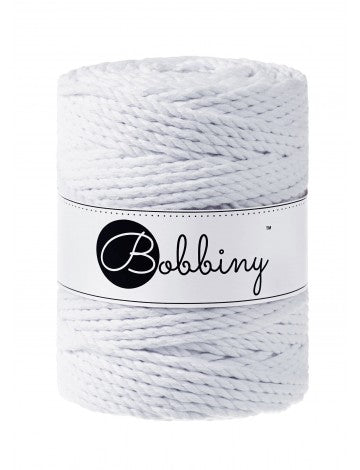 Bobbiny Macrame Twisted Cotton 3ply Rope - Coloured 5mm x 100 meters-Macrame-Little Lane Workshops