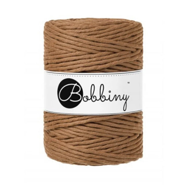 Bobbiny Macrame Twisted Mop Cotton - Coloured 5mm x 100 meters-Macrame-Little Lane Workshops