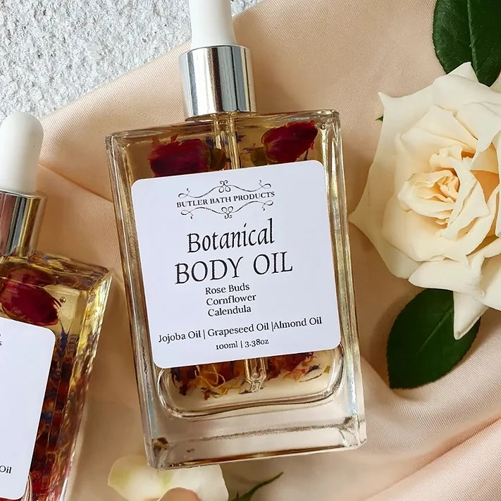 Butler Botanical Body Oil-Homewares-Little Lane Workshops