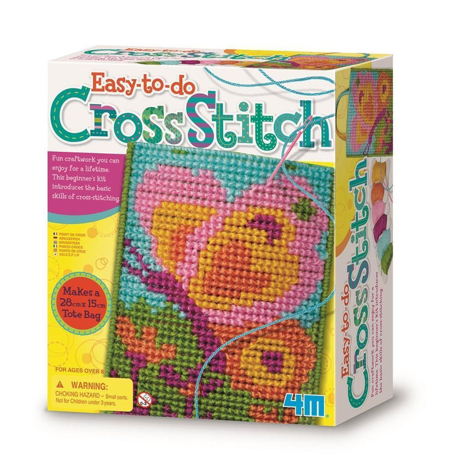 Cross stitch deals kits for kids