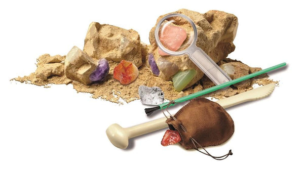 Crystal Mining Kit for Kids-Craft Kits-Little Lane Workshops