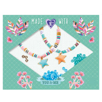 Threaded Beading KIT for Kids - Heishi Stars-Craft Kits-Little Lane Workshops