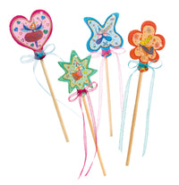 Do It Yourself Fairy Wands KIT for Kids-Craft Kits-Little Lane Workshops