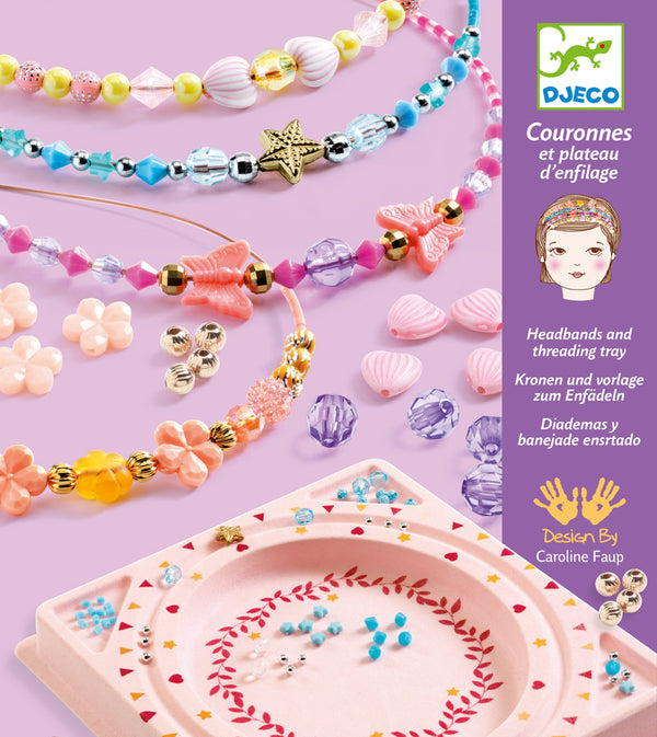 PRECIOUS HEADBANDS KIT for Kids-Craft Kits-Little Lane Workshops