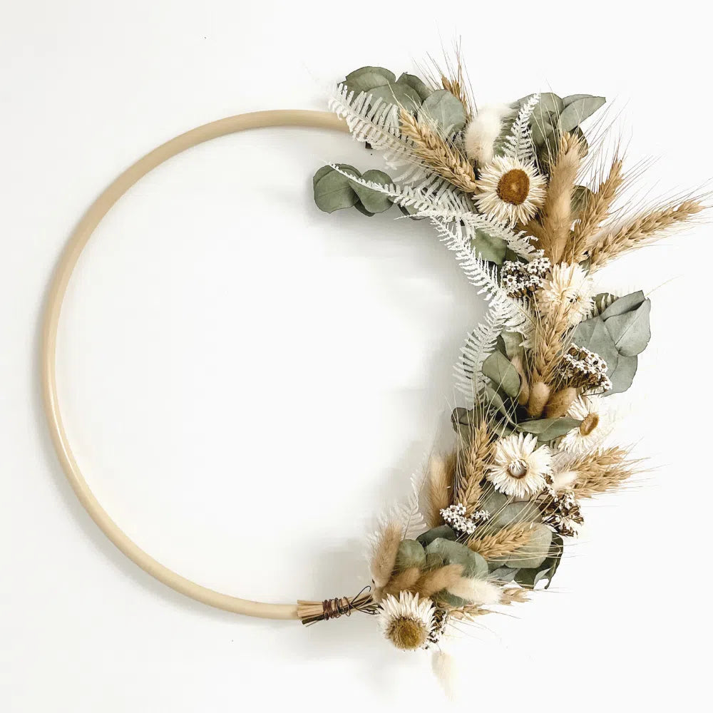 Dried Flower Crown Workshop