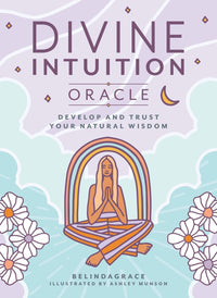 Divine Intuition Oracle Cards-Affirmation Cards-Little Lane Workshops