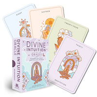 Divine Intuition Oracle Cards-Affirmation Cards-Little Lane Workshops