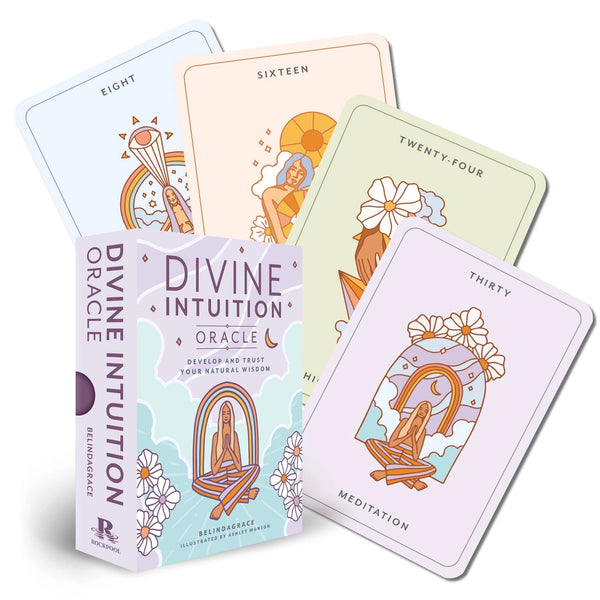 Divine Intuition Oracle Cards-Affirmation Cards-Little Lane Workshops