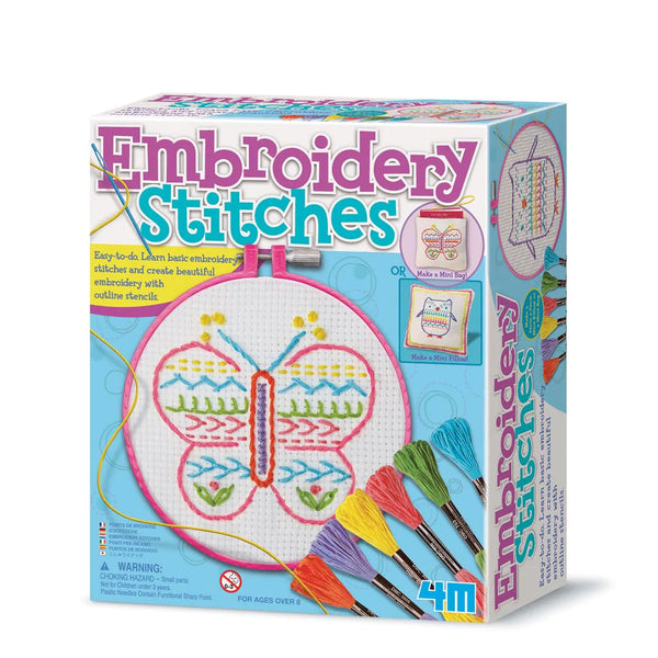 EMBROIDERY KIT for Kids-Craft Kits-Little Lane Workshops