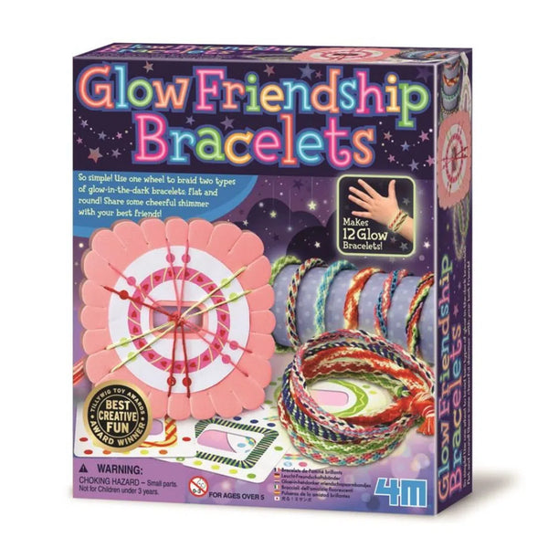 GLOW FRIENDSHIP BRACELET KIT for Kids, Little Lane Workshops