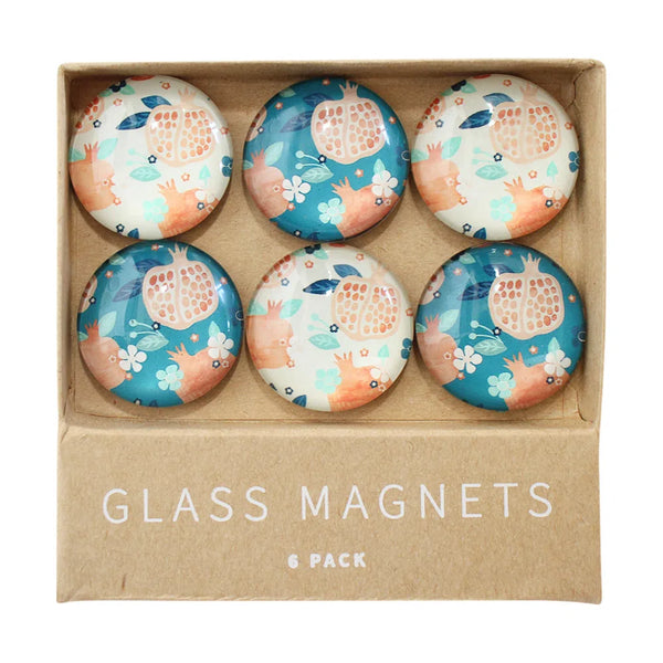 Glass Magnets - 3 Designs-Homewares-Little Lane Workshops