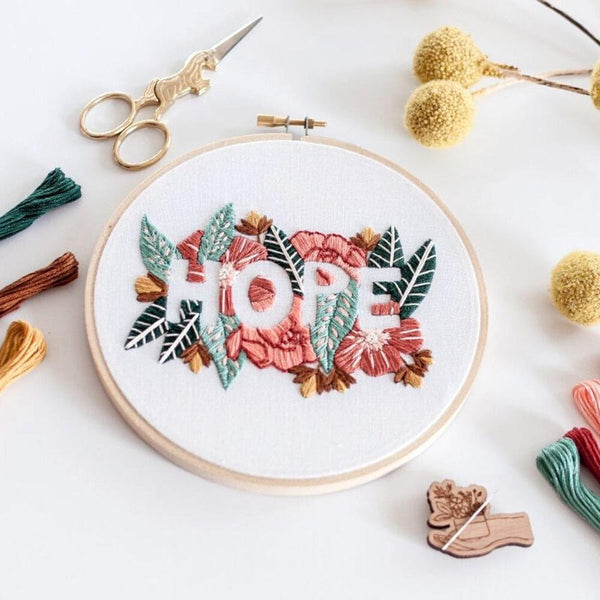 GROW Embroidery Kit - Brynn & Co.