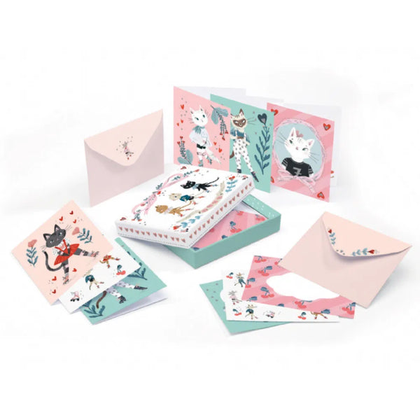 Lucille Stationery Box Set-Craft Kits-Little Lane Workshops