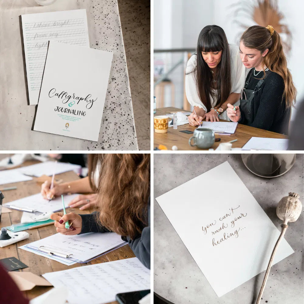 Modern Calligraphy Set for Beginners: A Creative Craft Kit for Adults