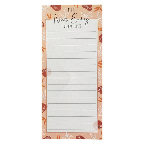 Notepad - Never Ending To Do List-Homewares-Little Lane Workshops