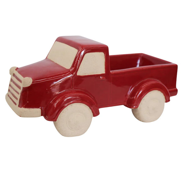 Red Truck Planter-Homewares-Little Lane Workshops