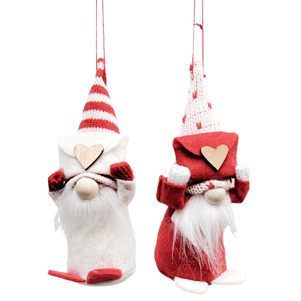 Special Delivery Santa Decorations-Homewares-Little Lane Workshops