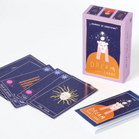 Dream Tarot Cards and Guide-Affirmation Cards-Little Lane Workshops