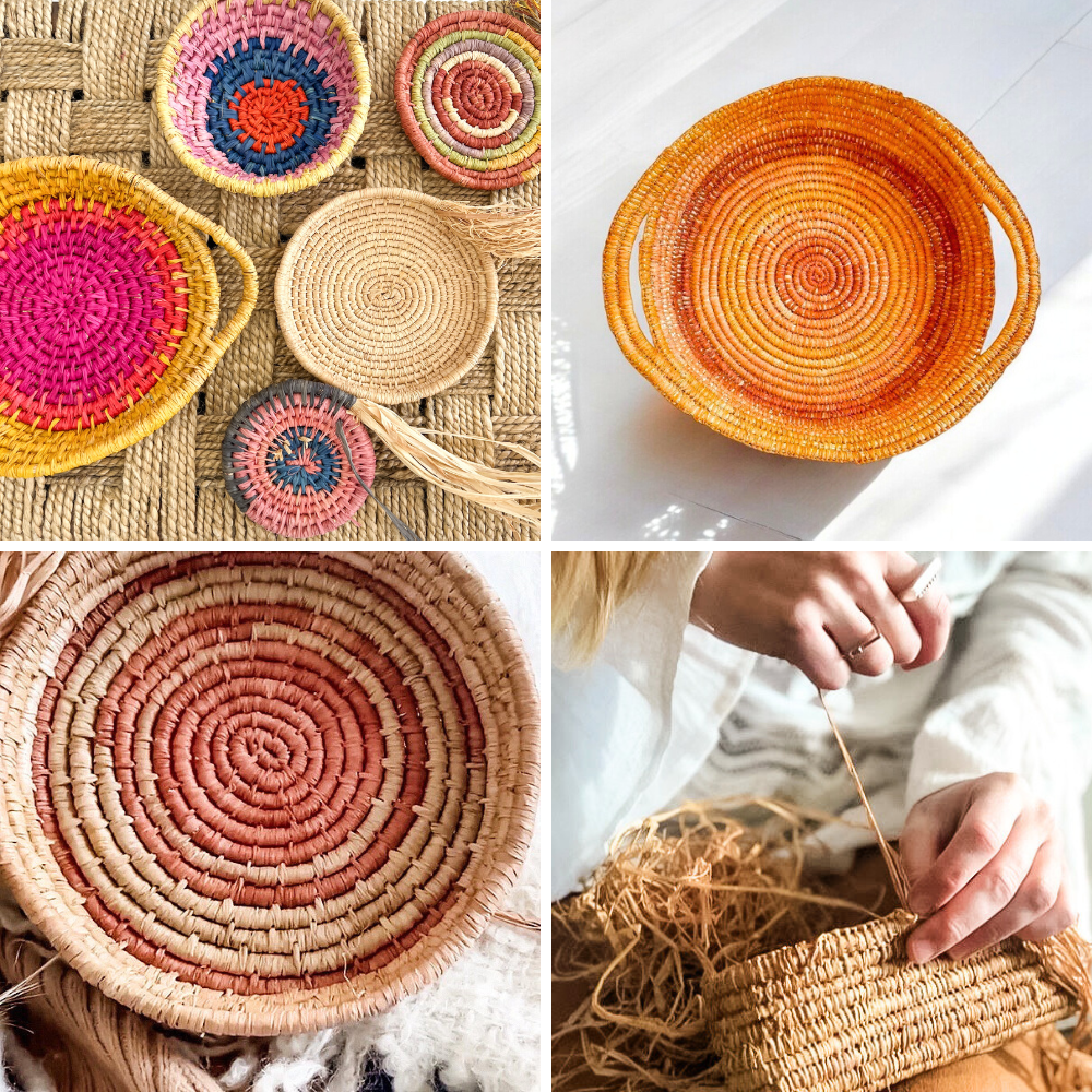 COILED BASKET WEAVING WORKSHOP-Workshop-Little Lane Workshops