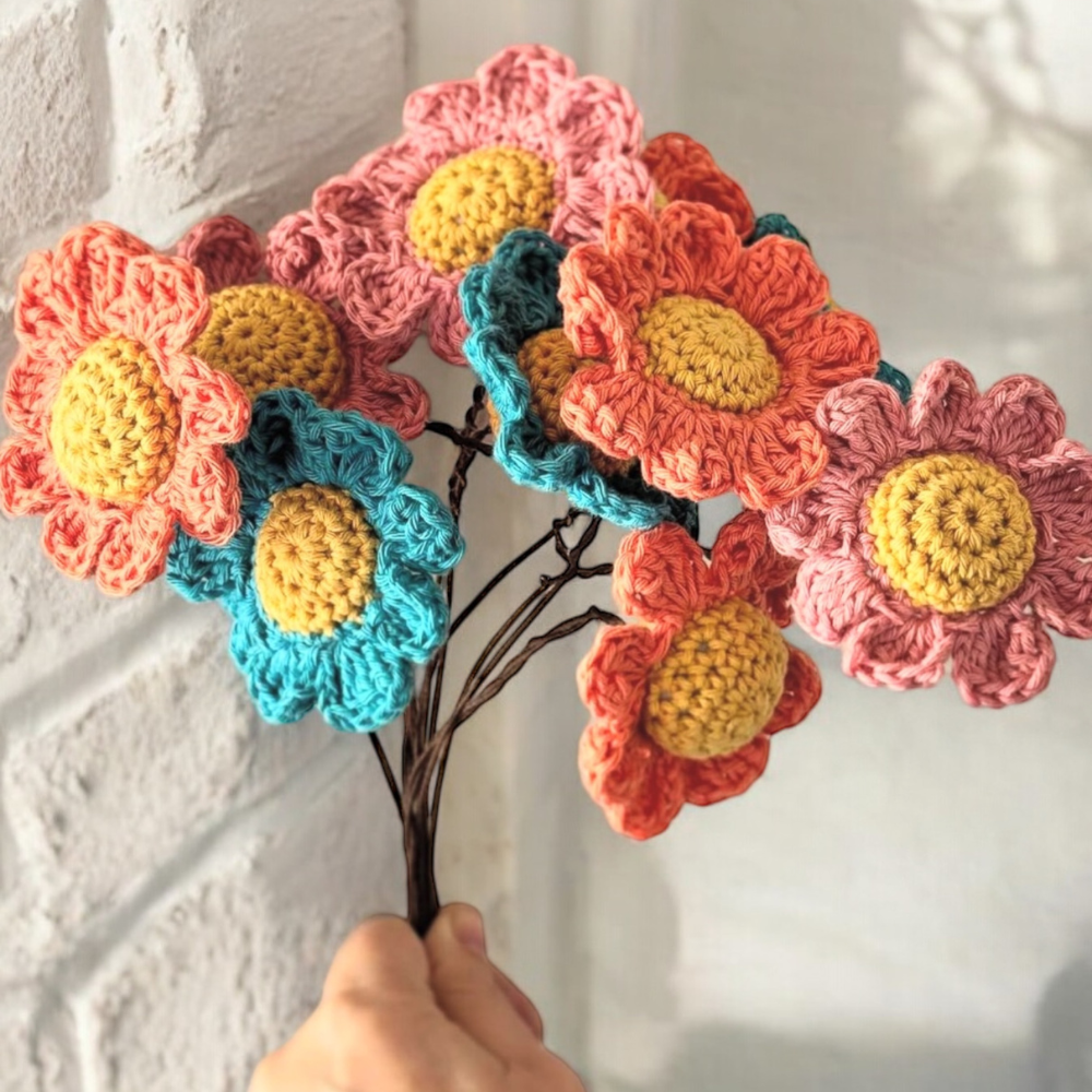 CROCHET FLOWERS WORKSHOP-Workshop-Little Lane Workshops