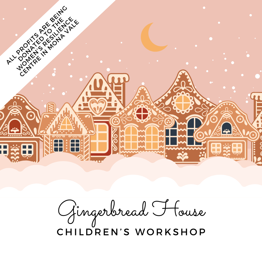 Gingerbread House - Kid's Workshop-Workshop-Little Lane Workshops