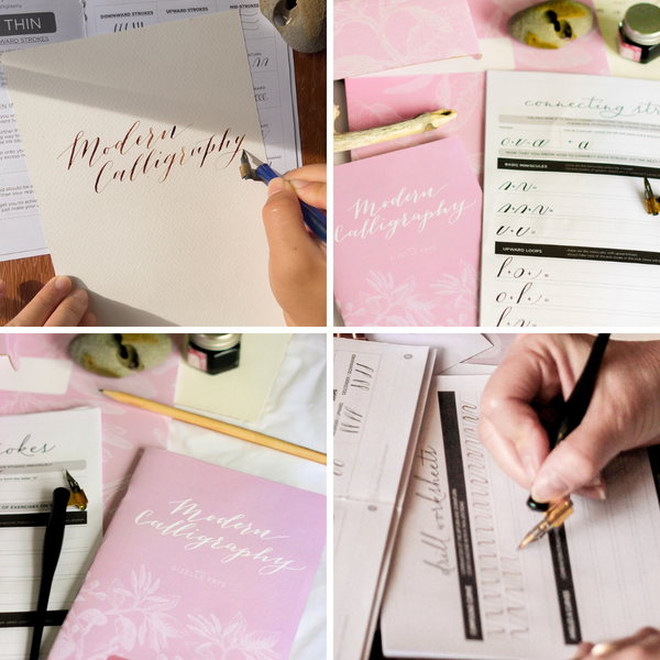 MODERN CALLIGRAPHY FOR BEGINNERS WORKSHOP-Workshop-Little Lane Workshops