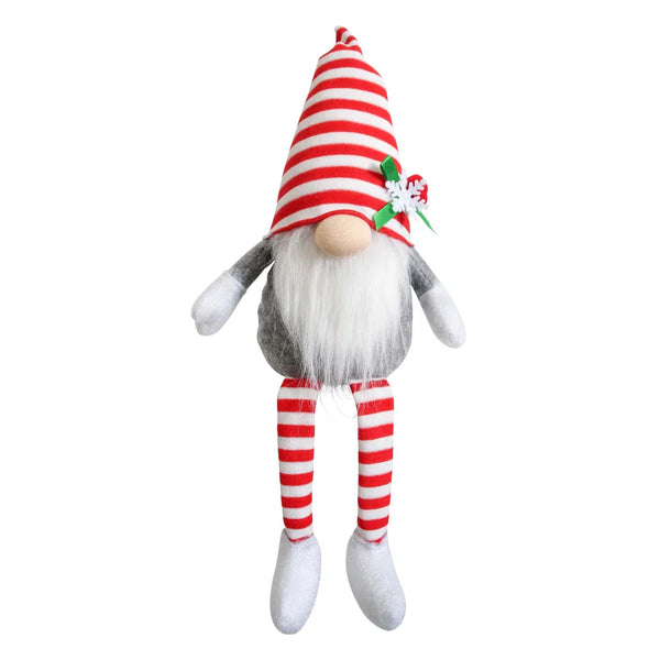 Sitting Gnome Christmas Decorations - 2 styles-Homewares-Little Lane Workshops