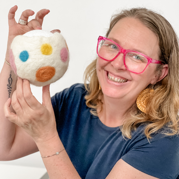 HAND FELTED BOWLS WORKSHOP-Workshop-Little Lane Workshops