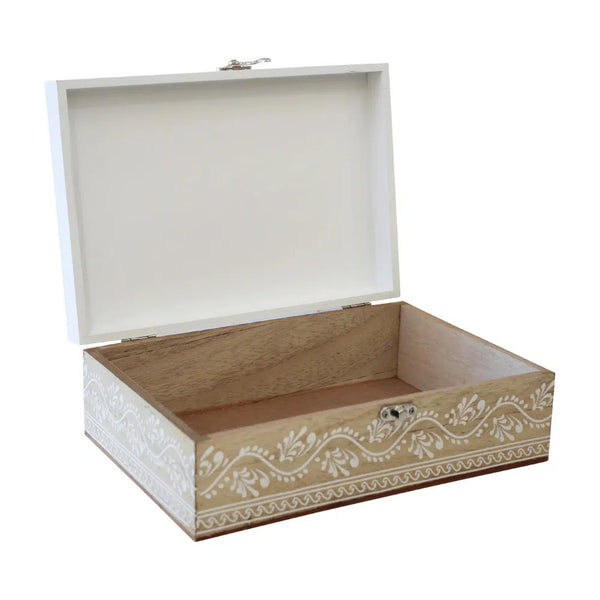 Wooden Ishka Box-Homewares-Little Lane Workshops