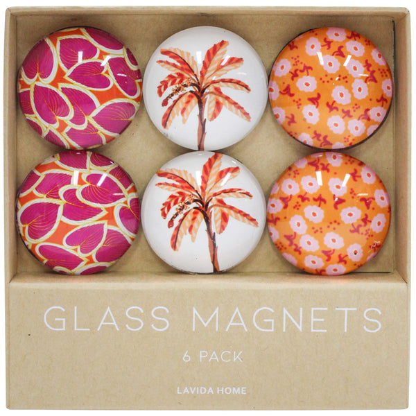 Glass Magnets - 3 Designs-Homewares-Little Lane Workshops