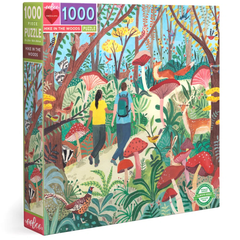 Wild & Whimsical - On the Fence 1000 Piece Jigsaw Puzzle