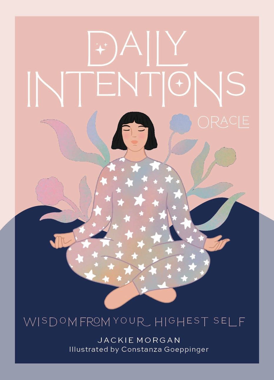 Daily Intentions Oracle Cards-Affirmation Cards-Little Lane Workshops